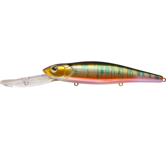 Воблер Strike Pro Deep Воблер Strike Pro Jer-O Minnow 130 цвет: A203-264 River Radical EG-054F#A203-264 1
