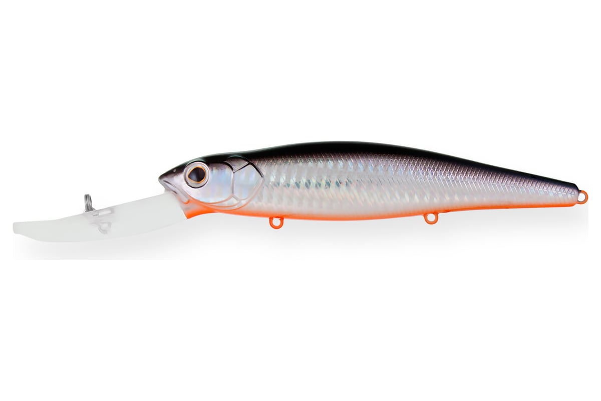 Воблер Strike Pro Deep Воблер Strike Pro Jer-O Minnow 130 цвет: A70-713  Black Silver OB EG-054F#A70-713 - выгодная цена, отзывы, характеристики,  фото - купить в Москве и РФ