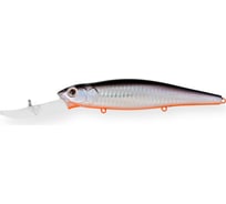 Воблер Strike Pro Deep Воблер Strike Pro Jer-O Minnow 130 цвет: A70-713 Black Silver OB EG-054F#A70-713