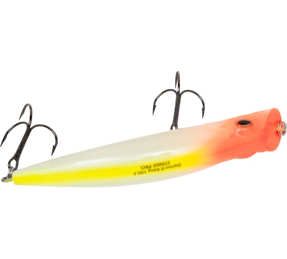 Воблер Strike Pro Darter-R King 105 цвет: A116L Fluo Clown EG-024F#A116L