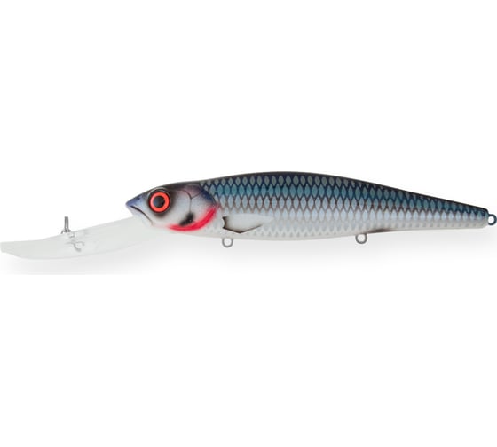 Воблер Strike Pro Deep Воблер Strike Pro Jer-O Minnow 130 цвет: C501F Herring EG-054F#C501F