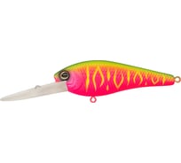 Воблер Strike Pro Diving Shad 70 цвет: A230S Watermelon Mat Tiger JL-006F#A230S