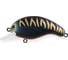 Воблер Strike Pro Dworf Wobbler 50 цвет: A208S Black Mat Tiger EG-751F#A208S 1