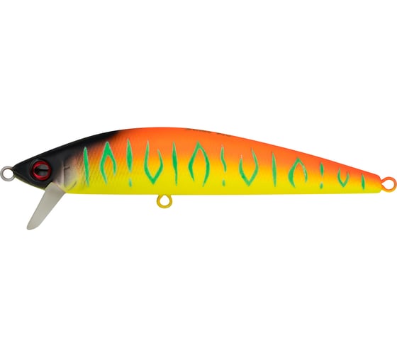Воблер Strike Pro Euro Minnow 110 цвет: A242S Sunrise Mat Tiger JL-115F#A242S 1