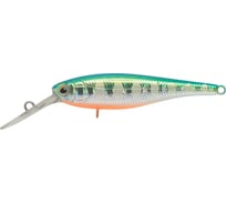 Воблер Strike Pro Diving Beetle 50 SP цвет: A150-713 UV Blue Silver OB JS-324#A150-713