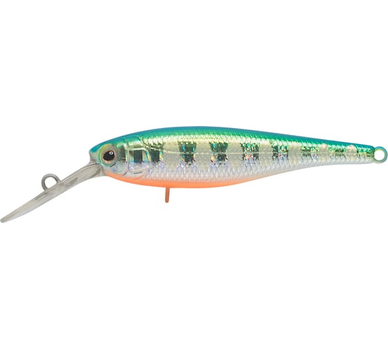 Воблер Strike Pro Diving Beetle 50 SP цвет: A150-713 UV Blue Silver OB JS-324#A150-713