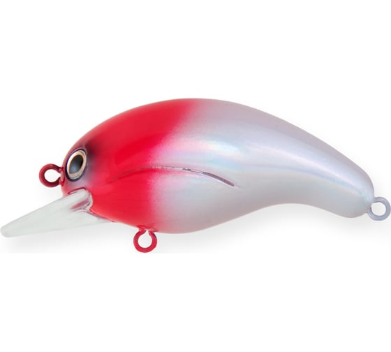 Воблер Strike Pro Dworf Wobbler 50 цвет: 022PPPT Redhead Silver EG-751F#022PPPT