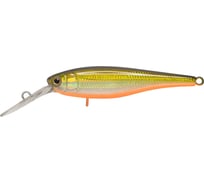 Воблер Strike Pro Diving Beetle 50 SP цвет: 612T Natural Shad Silver JS-324#612T