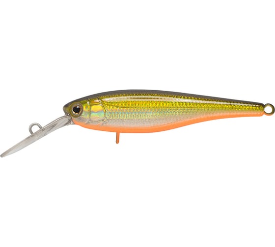 Воблер Strike Pro Diving Beetle 50 SP цвет: 612T Natural Shad Silver JS-324#612T