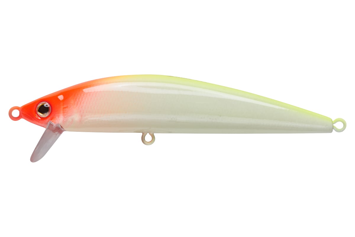 Воблер Strike Pro Euro Minnow 110 цвет: A116L Fluo Clown JL-115F#A116L -  выгодная цена, отзывы, характеристики, фото - купить в Москве и РФ