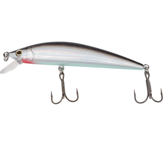 Воблер Strike Pro Euro Minnow 110 цвет: A010-EP Black Back Silver JL-115F#A010-EP