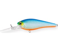 Воблер Strike Pro Diving Shad 70 цвет: 626E Blue Silver OB JL-006F#626E