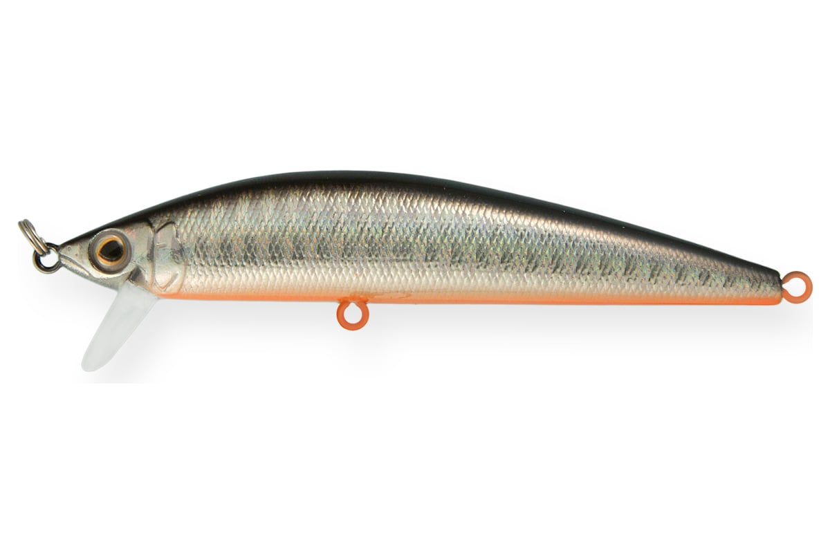 Воблер Strike Pro Euro Minnow 110 цвет: A70-713 Black Silver OB  JL-115F#A70-713 - выгодная цена, отзывы, характеристики, фото - купить в  Москве и РФ