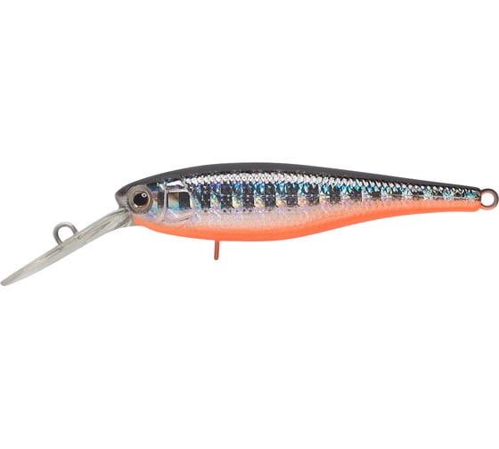 Воблер Strike Pro Diving Beetle 50 SP цвет: A70-713 Black Silver OB JS-324#A70-713
