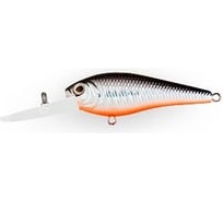 Воблер Strike Pro Diving Shad 70 цвет: A70-713 Black Silver OB JL-006F#A70-713