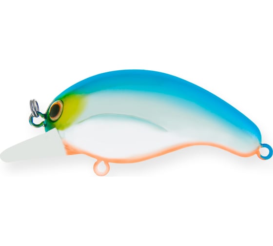 Воблер Strike Pro Dworf Wobbler 50 цвет: 626E Blue Silver OB EG-751F#626E 1