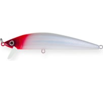 Воблер Strike Pro Euro Minnow 110 цвет: 022PPP-713 Redhead Silver JL-115F#022PPP-713