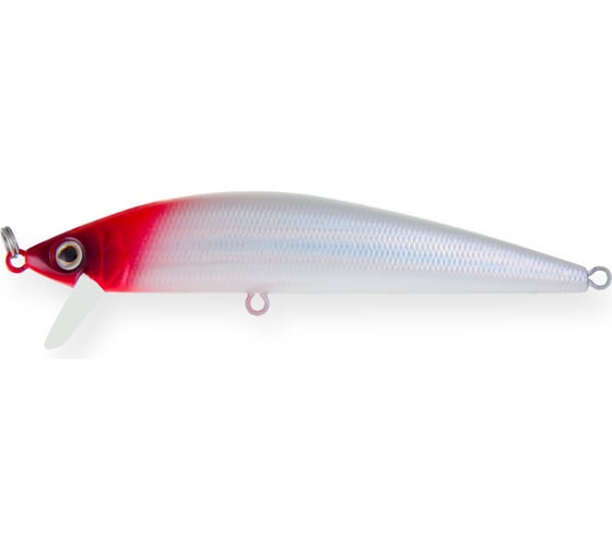 Воблер Strike Pro Euro Minnow 110 цвет: 022PPP-713 Redhead Silver JL-115F#022PPP-713 1