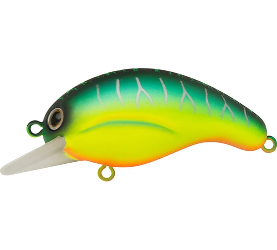 Воблер Strike Pro Dworf Wobbler 50 цвет: A223S-RP Pearl Mat Tiger EG-751F#A223S-RP