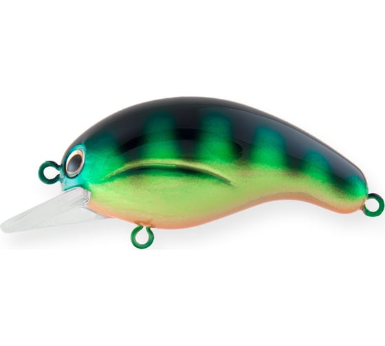 Воблер Strike Pro Dworf Wobbler 50 цвет: A45T Natural Perch EG-751F#A45T 1