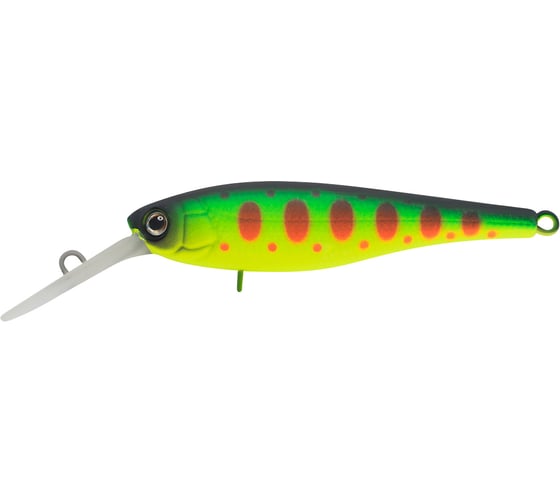 Воблер Strike Pro Diving Beetle 50 SP цвет: A209S Acid Mat Char JS-324#A209S 1