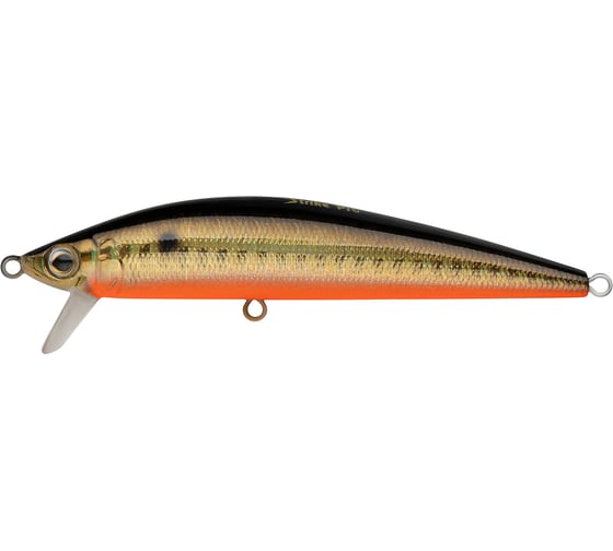 Воблер Strike Pro Euro Minnow 90 цвет: 613-713 Black Back Smoked OB JL-108L#613-713