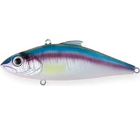 Воблер Strike Pro Euro Vibe Floater 80 цвет: A210-SBO-RP Rainbow Ghost Wakasagi SP-027#A210-SBO-RP