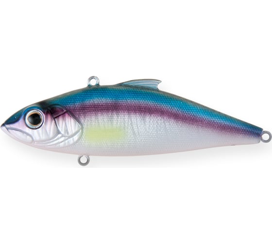 Воблер Strike Pro Euro Vibe Floater 80 цвет: A210-SBO-RP Rainbow Ghost Wakasagi SP-027#A210-SBO-RP