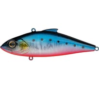 Воблер Strike Pro Euro Vibe Floater 80 цвет: A234-SBO-LU Blue Back Silver OB Fluo SP-027#A234-SBO-LU