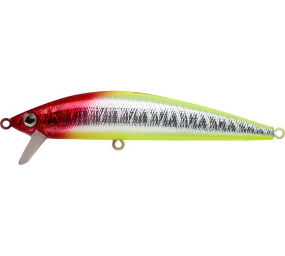 Воблер Strike Pro Euro Minnow 90 цвет: X10-SBO Clown Silver JL-108L#X10-SBO 1