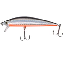 Воблер Strike Pro Euro Minnow 90 цвет: A70-713 Black Silver OB JL-108L#A70-713