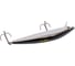 Воблер Strike Pro Euro Minnow 90 цвет: A70-713 Black Silver OB JL-108L#A70-713 2