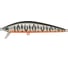 Воблер Strike Pro Euro Minnow 90 цвет: A243ES Grey Shadow Mat Tiger JL-108L#A243ES 1