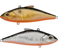 Воблер Strike Pro Euro Vibe Floater 80 цвет: A70-613-SBO Double Silver/Smoked SP-027#A70-613-SBO