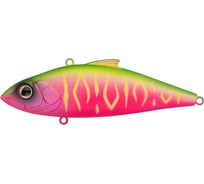 Воблер Strike Pro Euro Vibe Floater 80 цвет: A230S Watermelon Mat Tiger SP-027#A230S