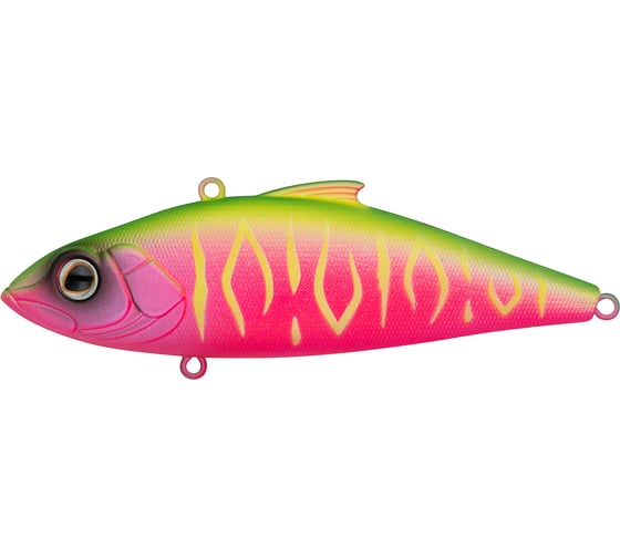 Воблер Strike Pro Euro Vibe Floater 80 цвет: A230S Watermelon Mat Tiger SP-027#A230S 1