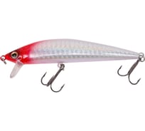 Воблер Strike Pro Euro Minnow 90 цвет: 022PPP-713 Redhead Silver JL-108L#022PPP-713