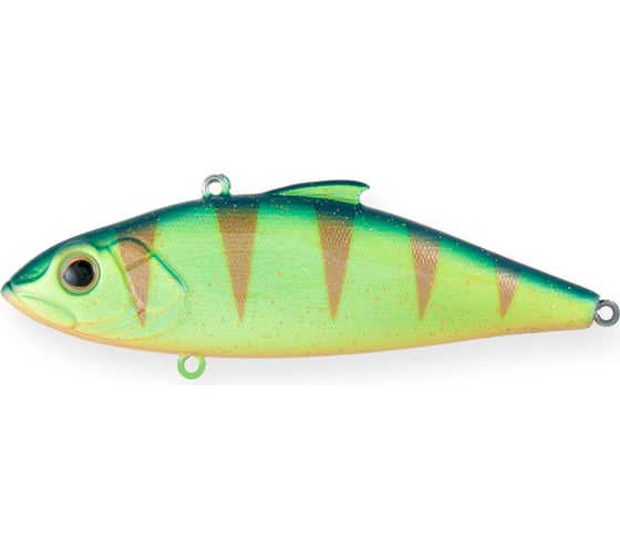 Воблер Strike Pro Euro Vibe Floater 80 цвет: A172FL Glowing Blue Lemon SP-027#A172FL