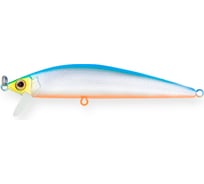 Воблер Strike Pro Euro Minnow 90 цвет: 626E Blue Silver OB JL-108L#626E