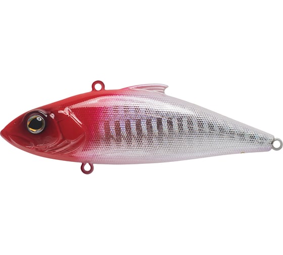 Воблер Strike Pro Euro Vibe Floater 80 цвет: 022PPP-713 Redhead Silver SP-027#022PPP-713 1