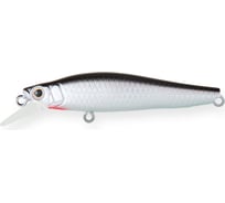 Воблер Strike Pro IB Minnow JET 75 цвет: A010-EP Black Back Silver JS-275#A010-EP