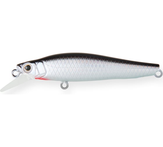 Воблер Strike Pro IB Minnow JET 75 цвет: A010-EP Black Back Silver JS-275#A010-EP 1