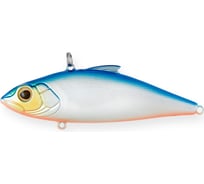 Воблер Strike Pro Euro Vibe Floater 80 цвет: 626E Blue Silver OB SP-027#626E