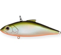 Воблер Strike Pro Euro Vibe Floater 80 цвет: 612T Natural Shad Silver SP-027#612T