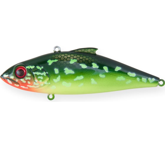 Воблер Strike Pro Euro Vibe Floater 80 цвет: AC202F Hot Pike SP-027#AC202F 1