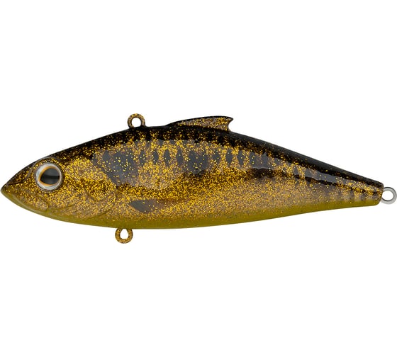 Воблер Strike Pro Euro Vibe Floater 80 цвет: JV009F Spotted Bullhead SP-027#JV009F