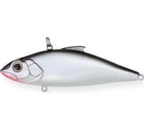 Воблер Strike Pro Euro Vibe Floater 80 цвет: A010-EP Black Back Silver SP-027#A010-EP