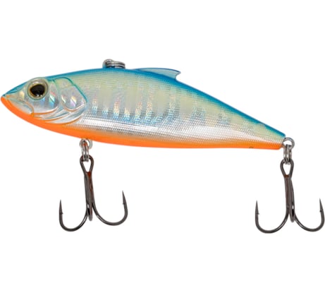 Воблер Strike Pro Euro Vibe Floater 80 цвет: A150-713 UV Blue Silver OB SP-027#A150-713