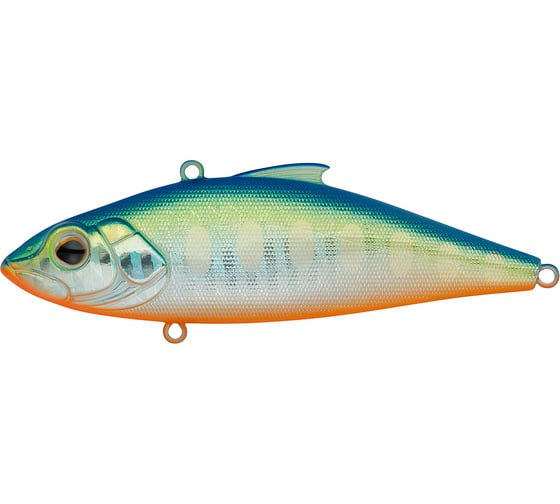 Воблер Strike Pro Euro Vibe Floater 80 цвет: A150-713 UV Blue Silver OB SP-027#A150-713