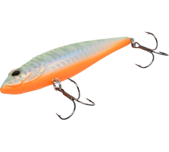 Воблер Strike Pro Euro Vibe Floater 80 цвет: A150-713 UV Blue Silver OB SP-027#A150-713